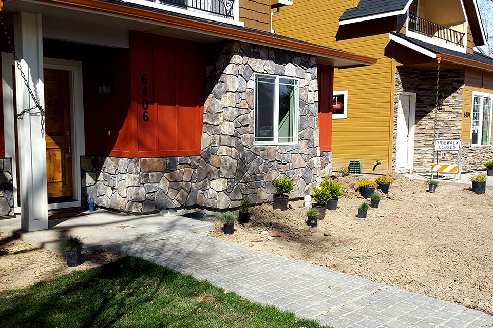 New Construction Landscaping